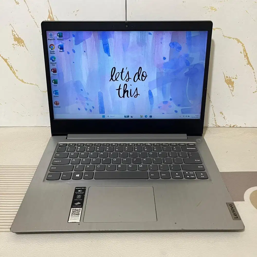 Laptop Lenovo Ideapad Slim 3 (81WH)