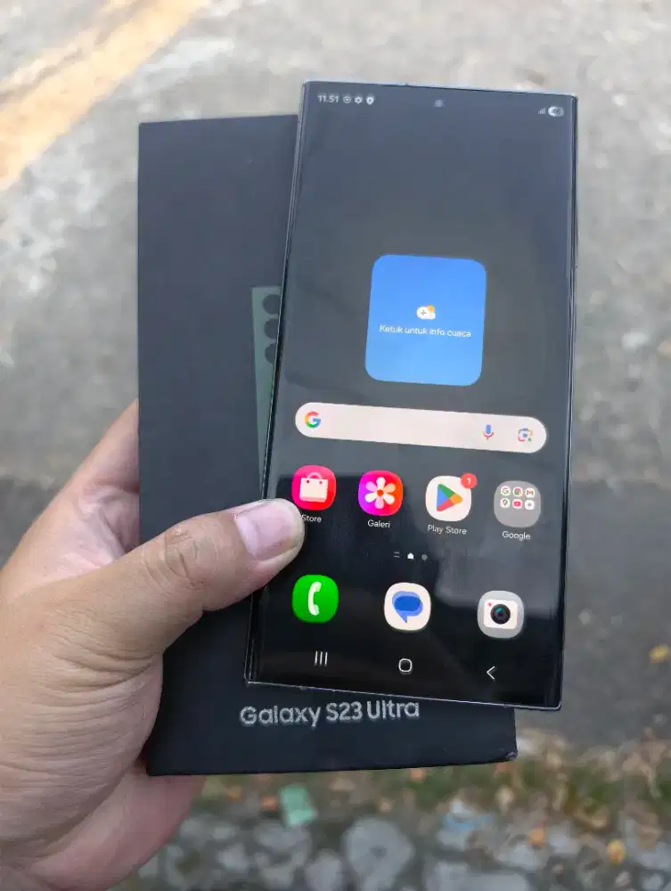 Samsung S23 Ultra 12/512