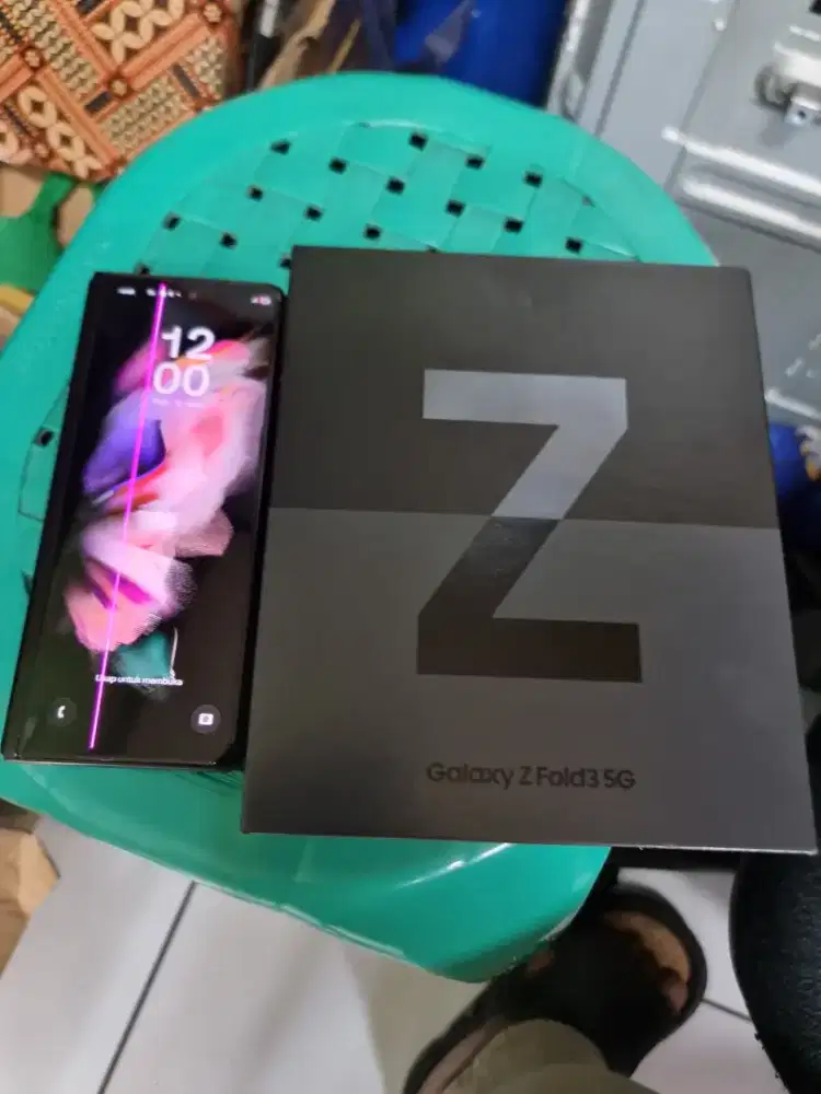Samsung galaxy fold 3 5G 12/512 lengkap