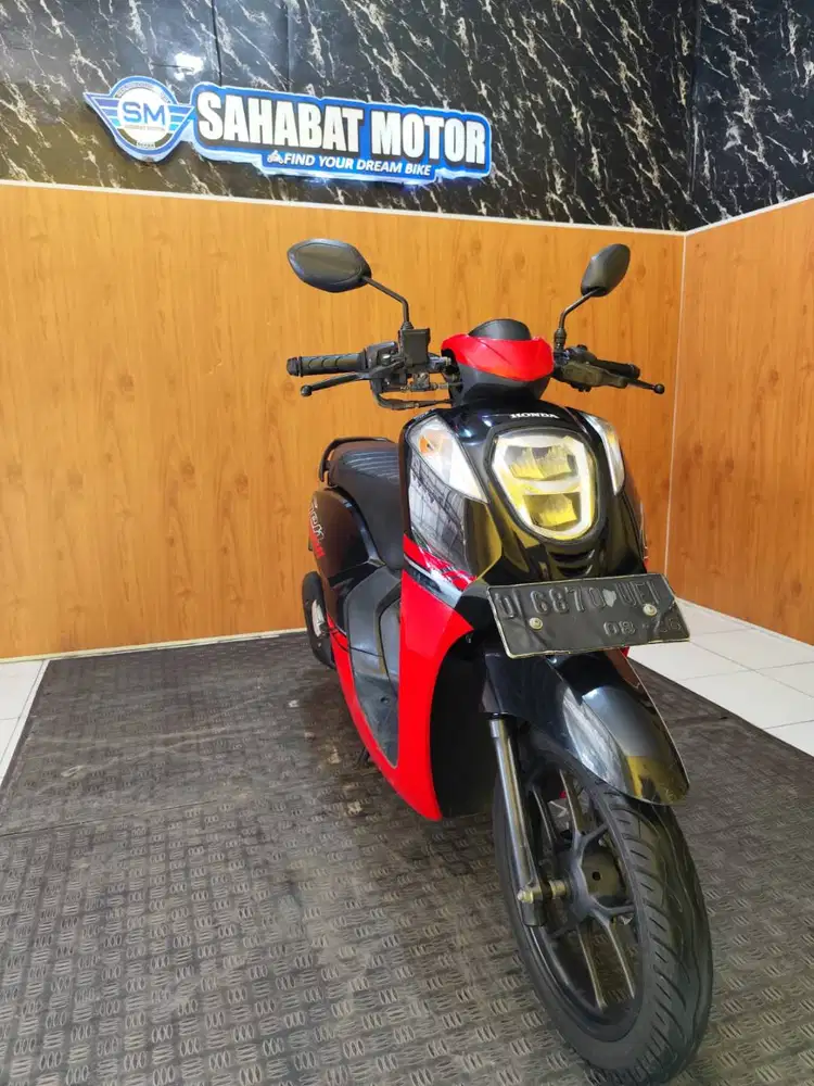 HONDA GENIO FI CBS TH 2021