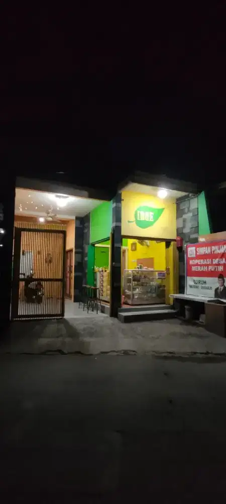 Dijual Rumah Plus Toko