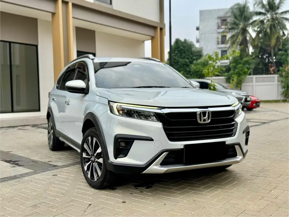 (KM 30 Ribu) Honda BRV Prestige Sensing Putih 2022 LIKE NEW GRESS
