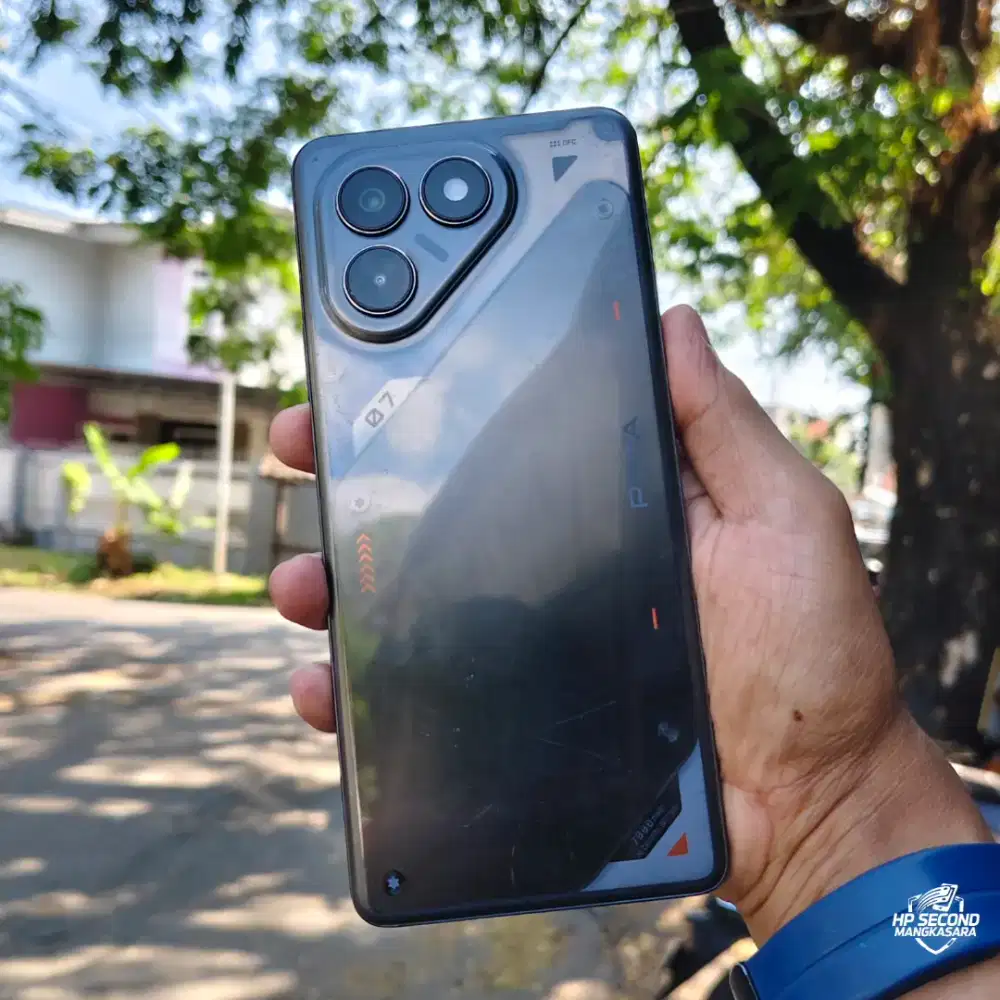 Tecno pova 7 4G ram 8/256GB lengkap normal