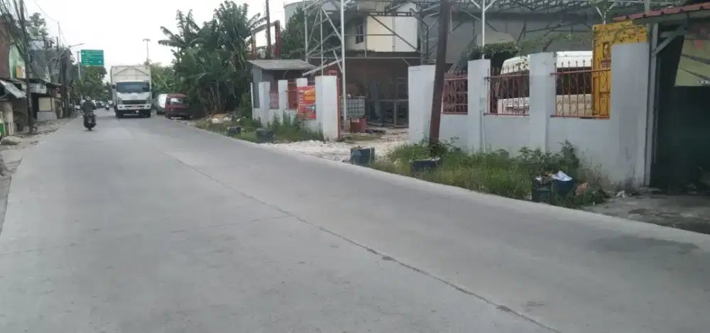 Dijual tanah shm area industri  lokasi strategis