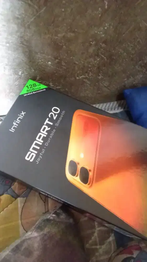 Jual cepet mlm ini cod Infinix smart 20