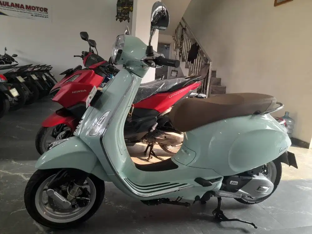 VESPA MATIC TAHUN 2023