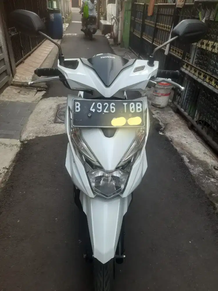 HONDA NEW BEAT ECO 2016 JAKARTA TIMUR