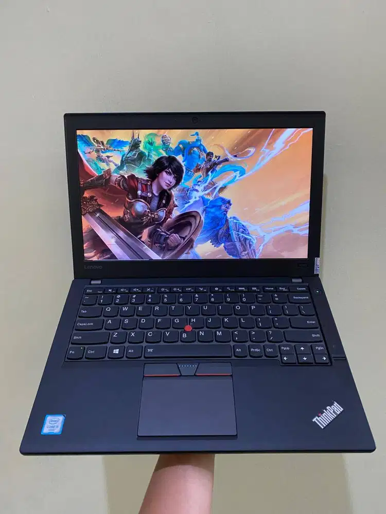 Lenovo X260 i5-6200U | RAM 8GB DDR4 | SSD 256GB | Laptop Ringan