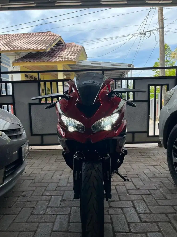 ZX-25R ABS QS SE 2023 Merah - Odo 1.xxx KM, Mulus Like New