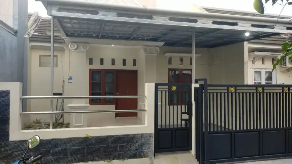Disewakan rumah siap huni perumahan Saphire beji