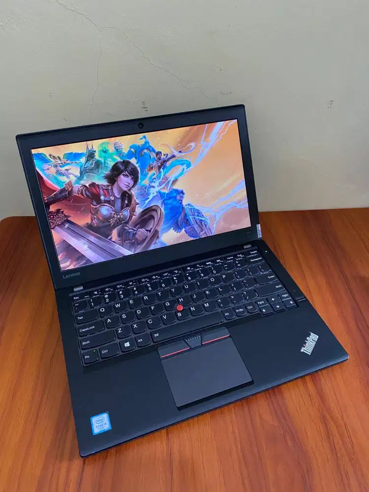 ThinkPad X260 Core i5 | Keyboard Backlight | Fingerprint | Bergaransi