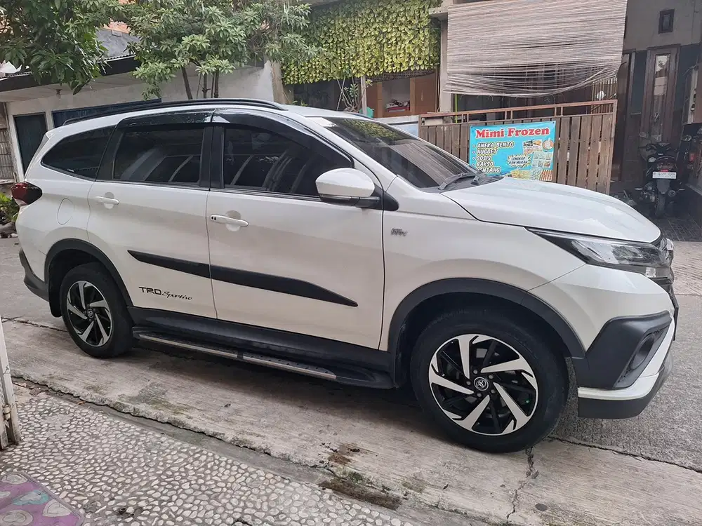 Toyota Rush 2020 Bensin