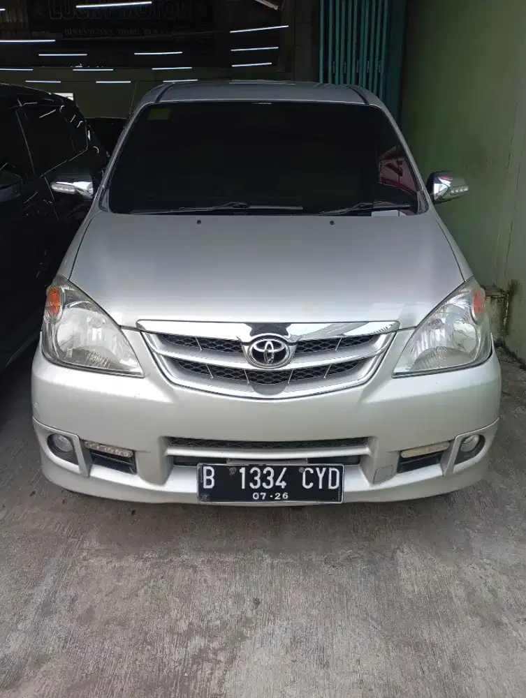 Toyota Avanza 1.3 G MT 2011 Silver