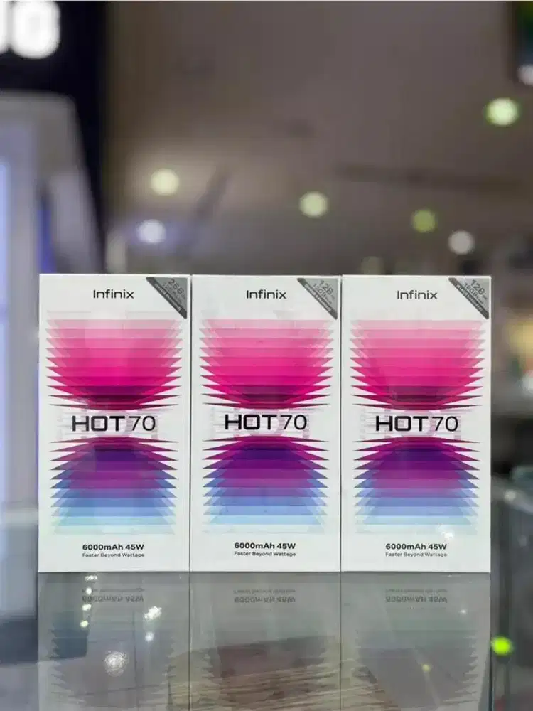 AInfinix hot 70 new/baru