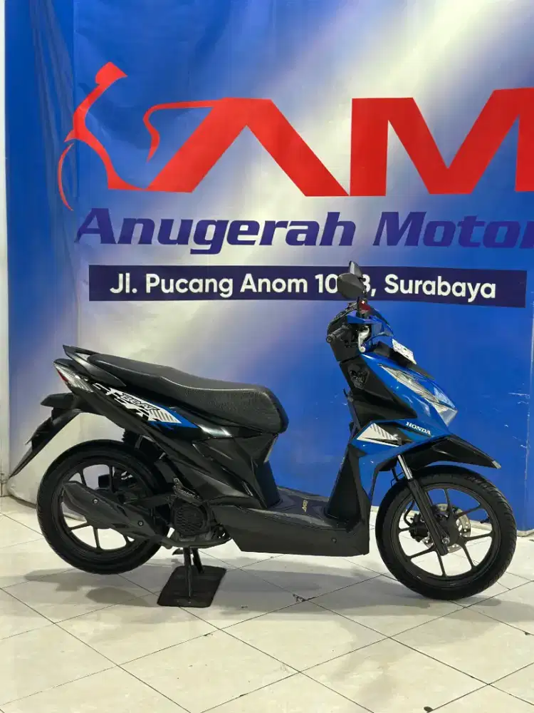 Honda Beat Eco Cbs Tahun 2023 Plat L