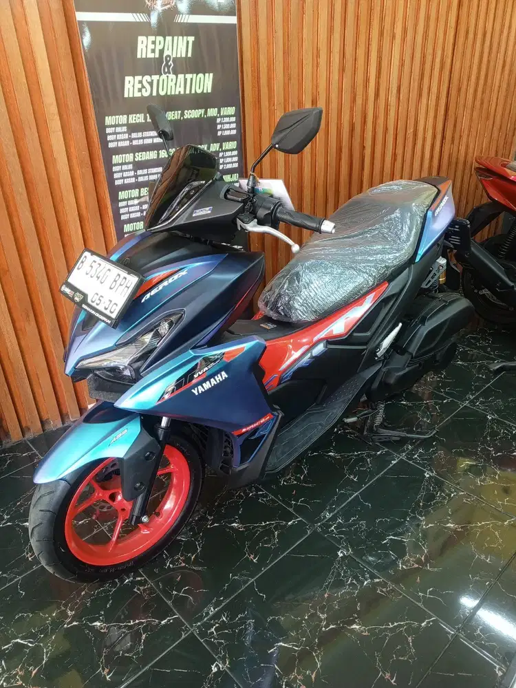 AEROX ALPHA  CYBERCITY 2025 GREES. CASH/KREDIT DP PROMO 2.5JT.