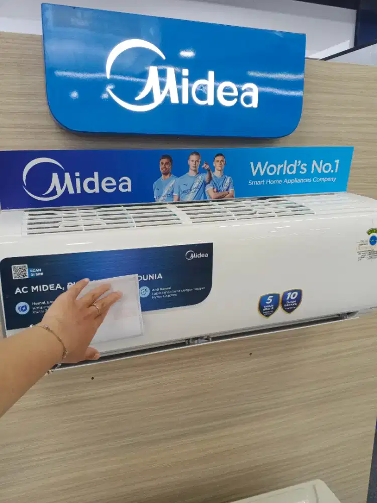 AC MIDEA 0.5 PK