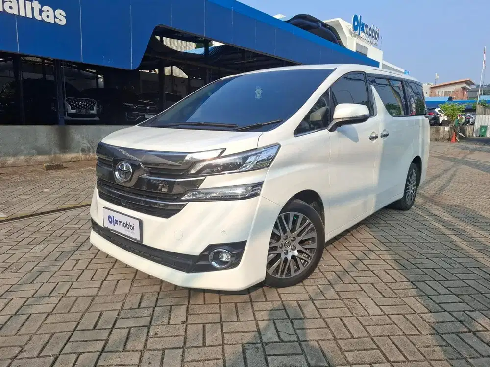 [BUNGA 0%] Toyota Vellfire 2015 SMD
