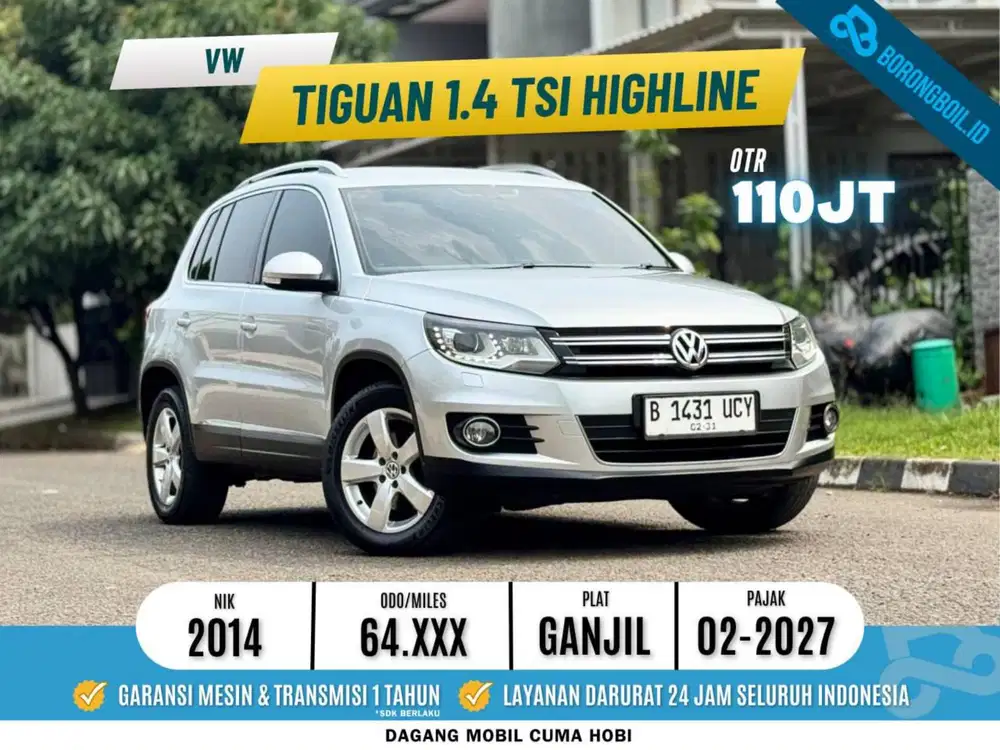 VW Tiguan 1.4 TSI HIGHLINE 2014