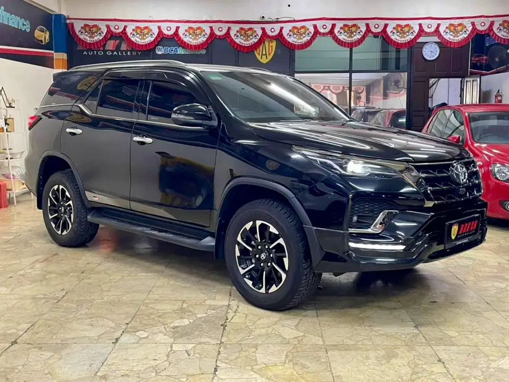 TDP30JT TOYOTA FORTUNER VRZ 2.4 GR SPORT 2021 GOOD CONDITION
