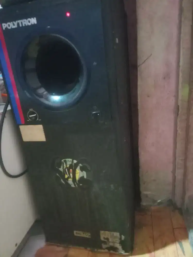 Audio subwoofer aktif politron psw 500i