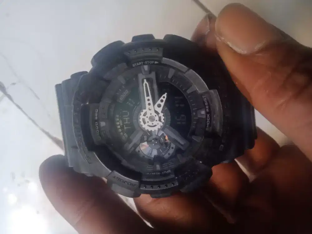 Jam tangan Casio G-Shock GA 110 HT