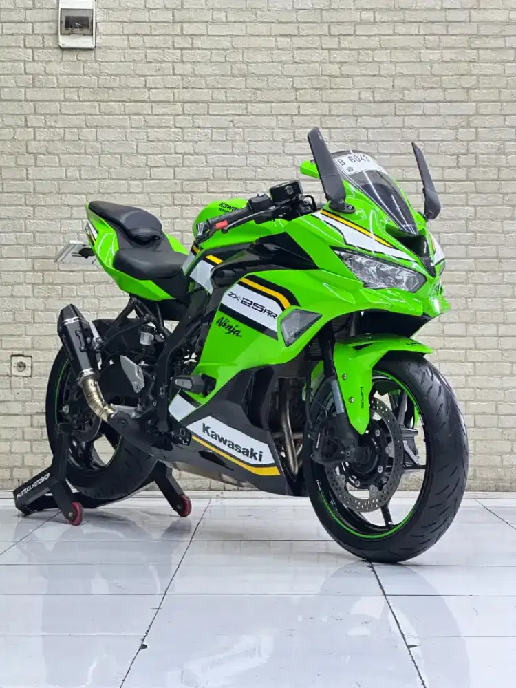 ODO 2RB‼️New Kawasaki ZX 25RR 2025 KRT Edition - Dava Mustika