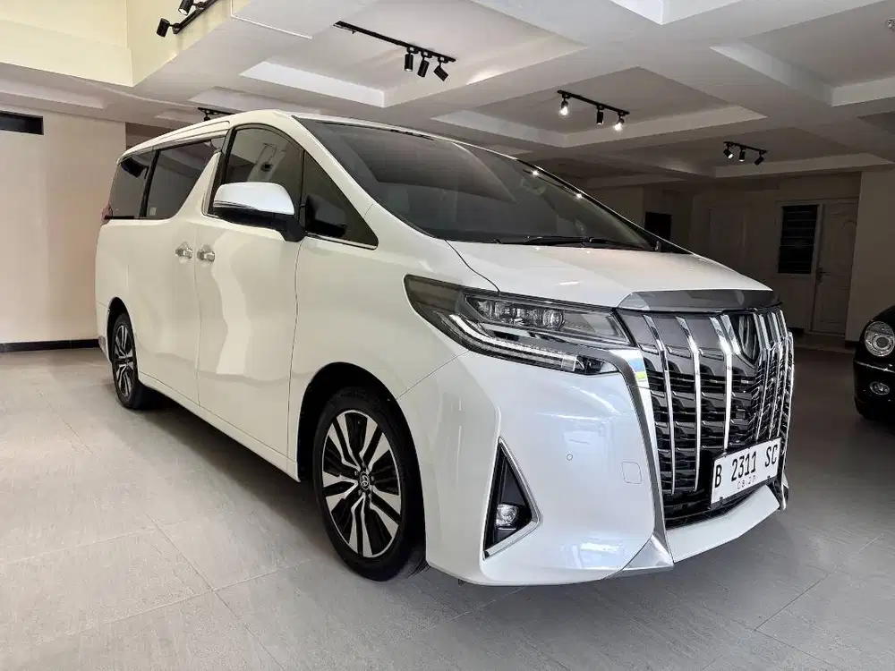 ALPHARD G 2019 facelift ALPHARD G ATPM 2019 ALPHARD anh30 ALPHARD 2019