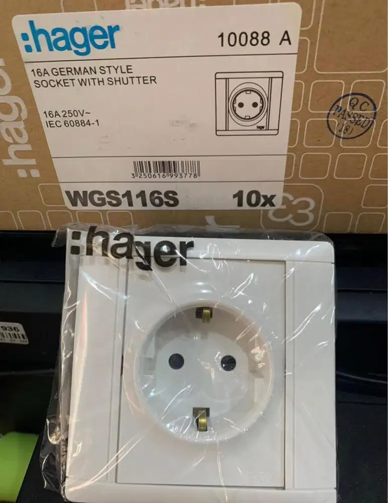 Stop kontak HAGER