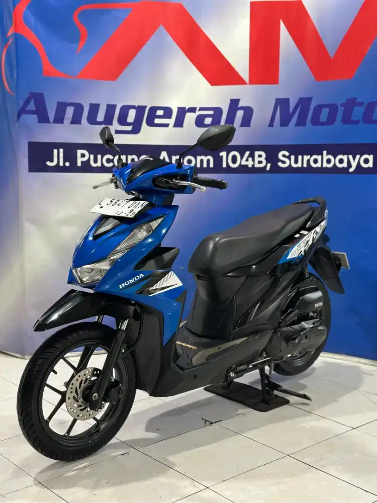 Low KM ! Honda Beat Eco Cbs 2023