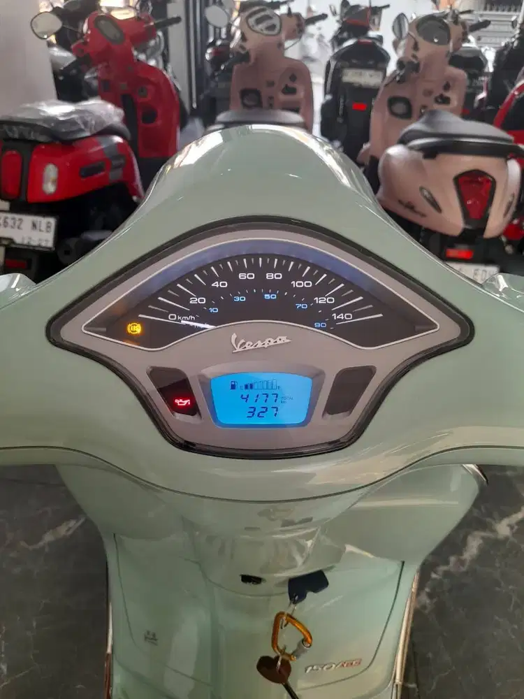 VESPA MATIC TAHUN 2023