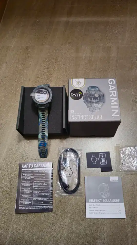Garmin Instinct Solar Surf