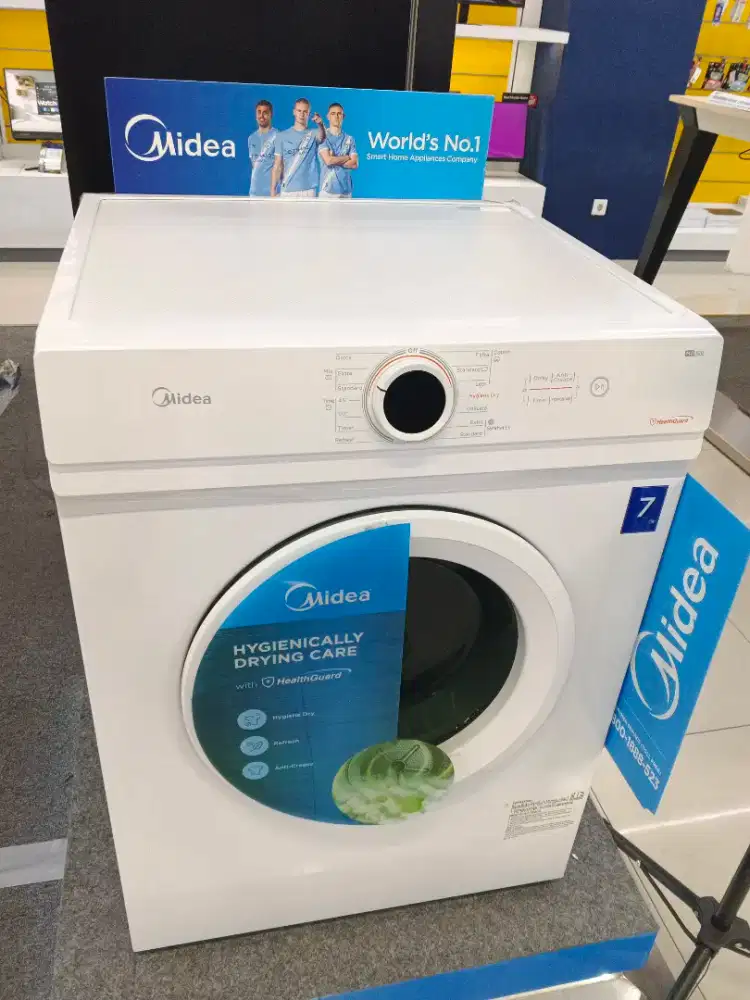 MESIN CUCI MIDEA 10 KG