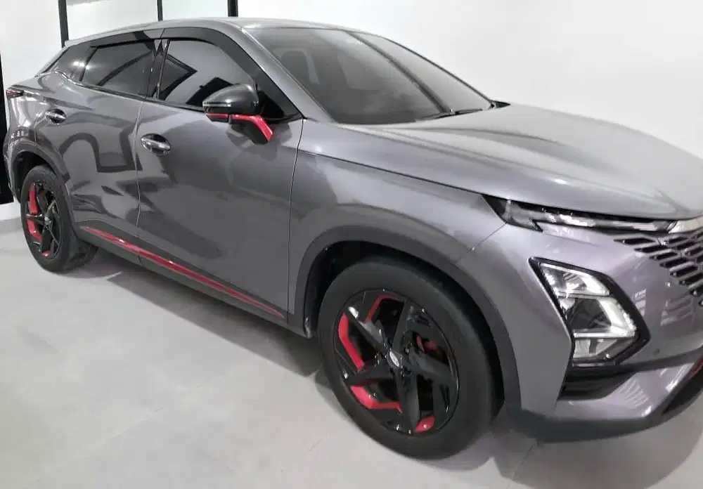 Omoda 5 Chery type RZ varian tertinggi tahun 2023 KM baru 17rb