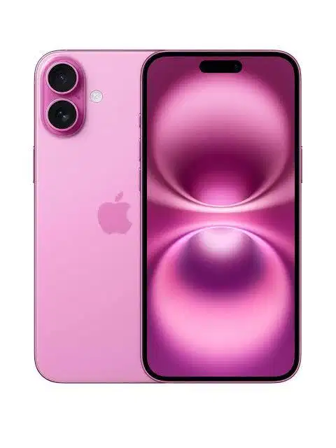 NEW IPHONE 16 128GB PINK GRS NASIONAL (MSI)