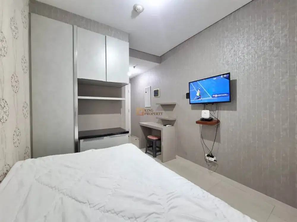 Akses ke Tol Sewa Studio Furnished Bagus di Apartemen Madison Park Dekat ke Mall Central Park, APL tower, Taman Anggrek