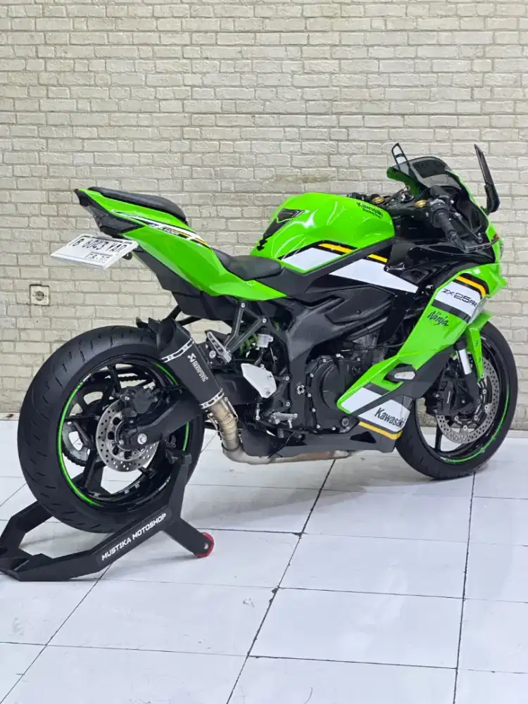 ODO 2RB‼️New Kawasaki ZX 25RR 2025 KRT Edition Mustika Motoshop