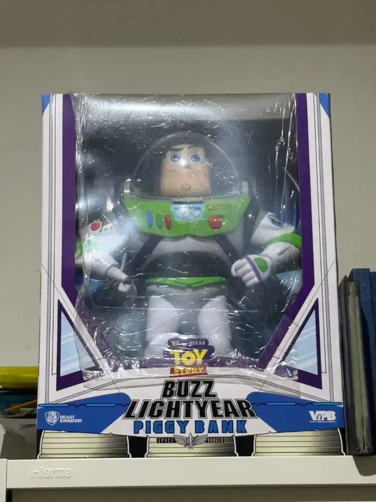 BNS Series Beast Kingdom Toy Story Functional Figurines Buzz