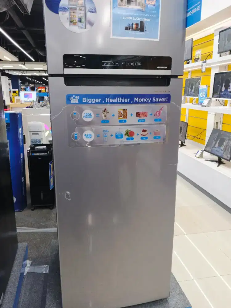 KULKAS MIDEA 2 PINTU