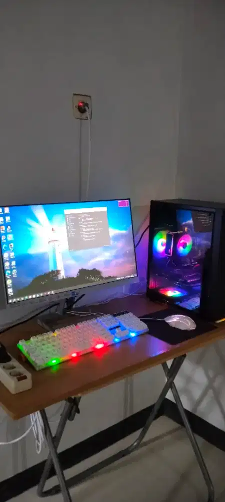 PC gaming Core i5 fullset