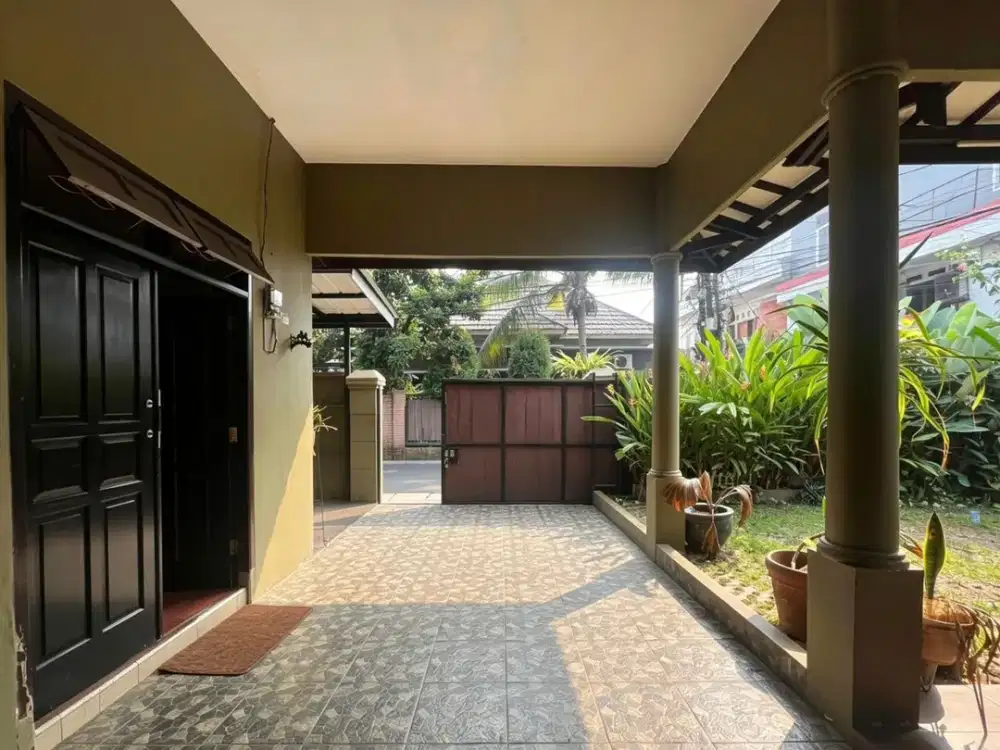 Dijual Rumah Di Cirendeu sangat strategis dekat Situ Gintung