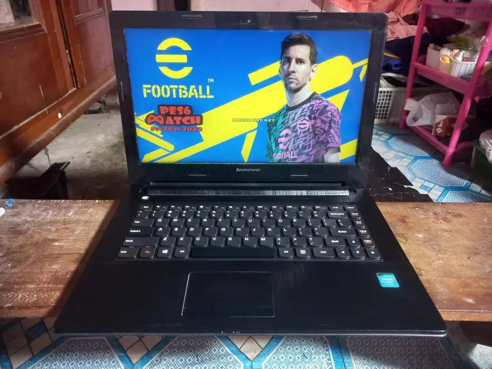 LENOVO G40 intel RAM 8 GB SSD+HDD FULLGAMES