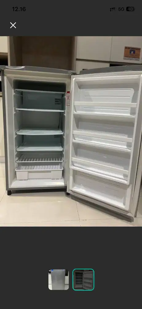 Freezer ASI merk AQUA