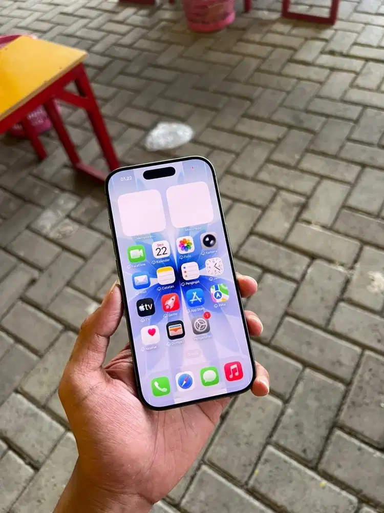 Iphone 17 256gb ibox garansi ON