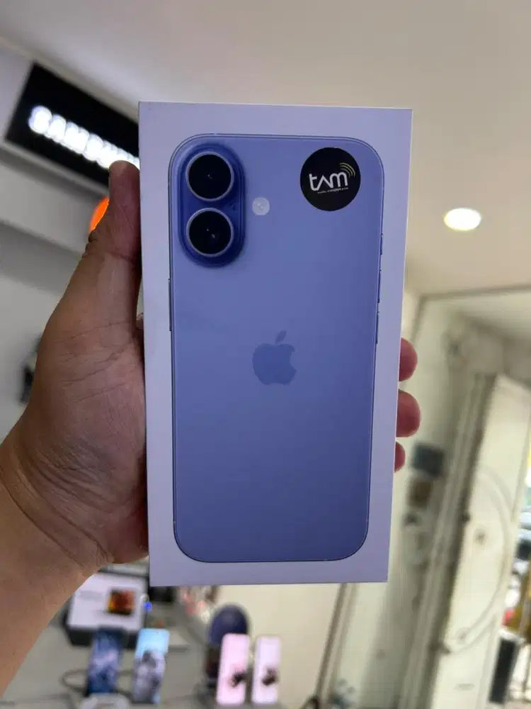 NEW IPHONE 17 256GB MISTBLUE GRS NASIONAL (MSI)