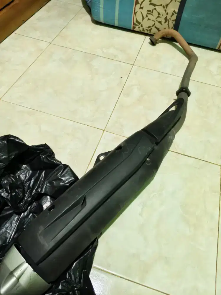 Knalpot mx king v2 tahun 2024 Original