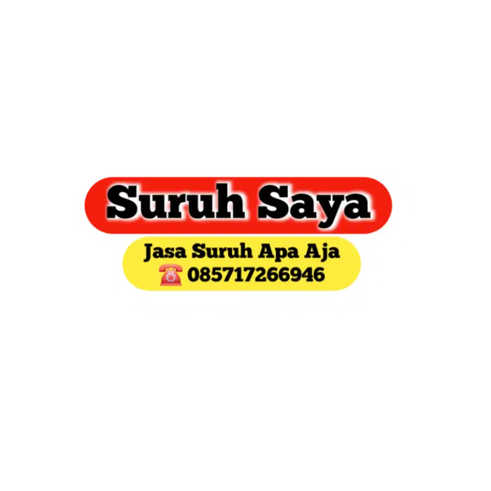Jasa Suruh Apa Aja