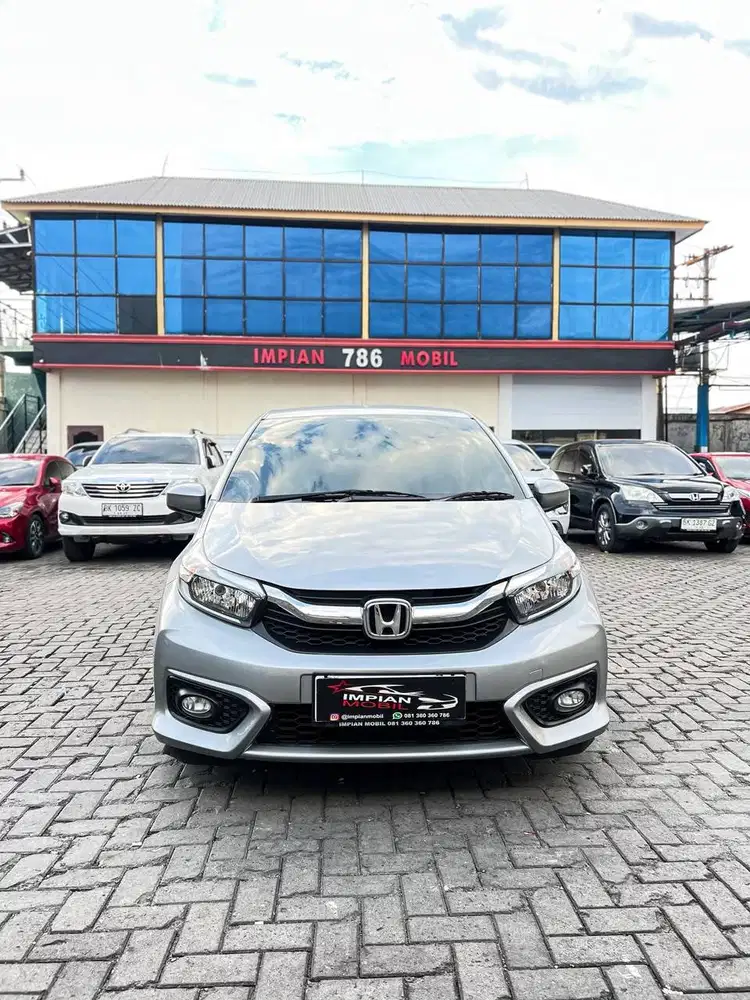 Honda Brio 1.2 E CVT Abu 2022