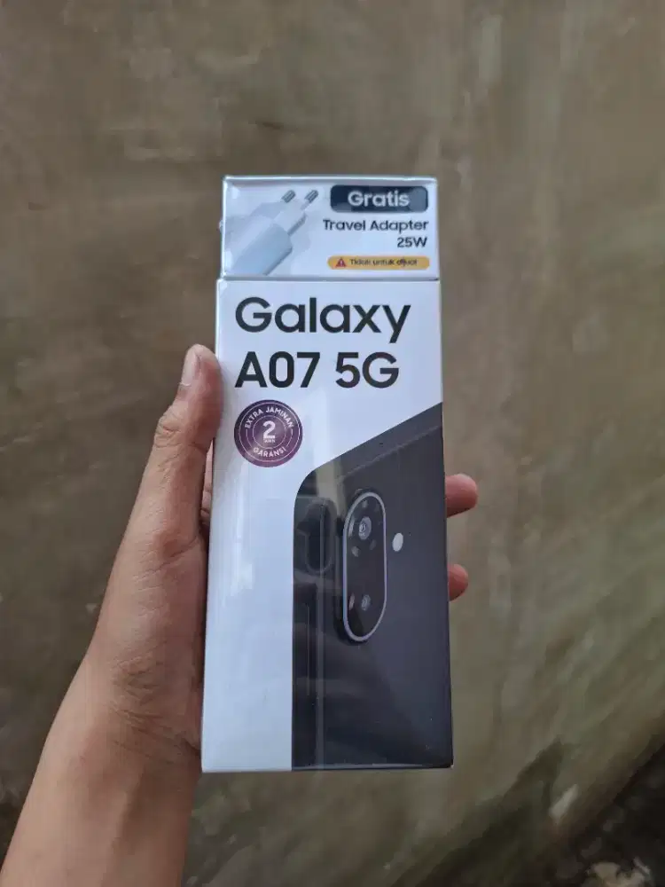 Samsung A07 5G 6/128 Baru