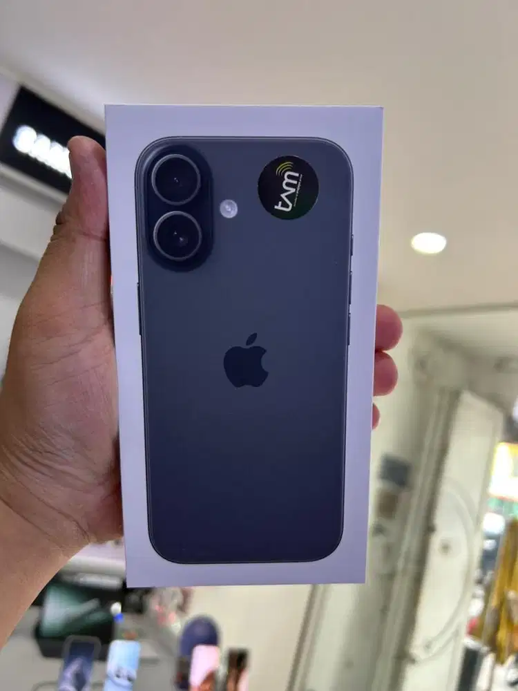 NEW IPHONE 17 256GB BLACK GRS NASIONAL (MSI)